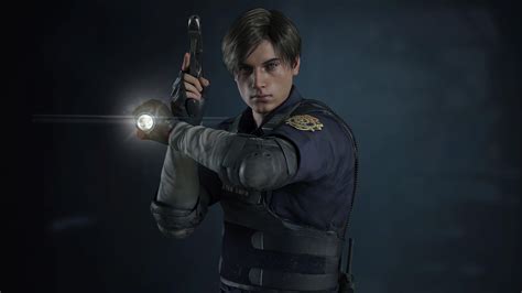 leon kennedy resident evil  wallpapers wallpaper cave