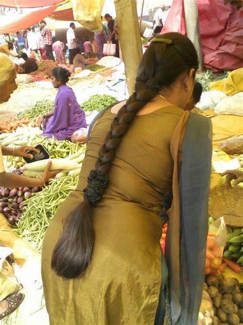 Indian Long Hair Girls South Indian Girl With Neatly Made