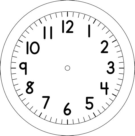 analog clock clipart   cliparts  images  clipground