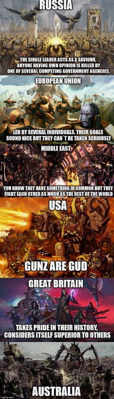 warhammer meme don t rate it if you don t know warhammer because you