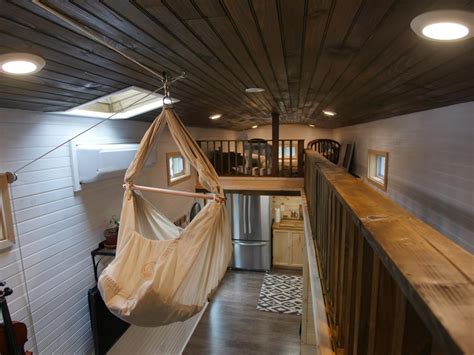 tiny house big living smart design features  itsy