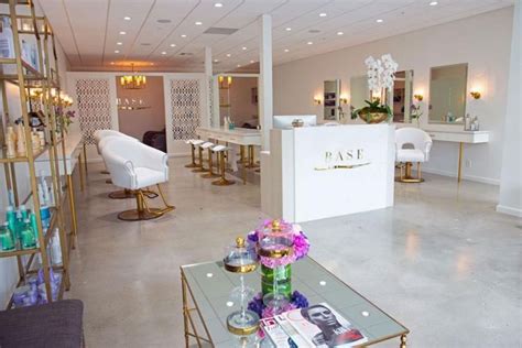 add  white  gold beauty salon decor salon concepts salon