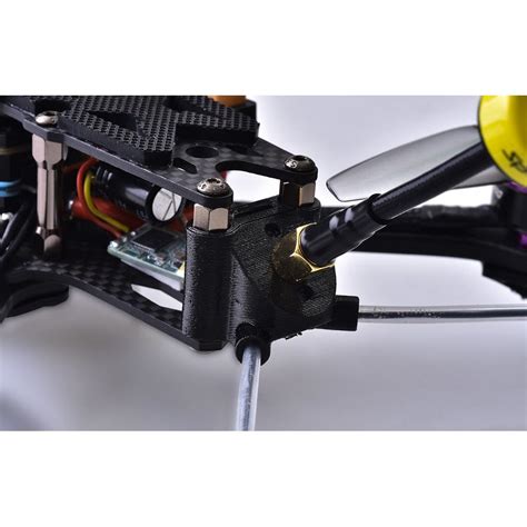 speedybee  printed fpv antenna mount  holes multiple ant mounting bracket fixing seat sb