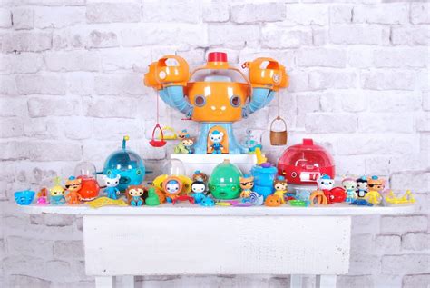 huge lot  octonauts octopod gup  gup  gup  octocrew pack gup