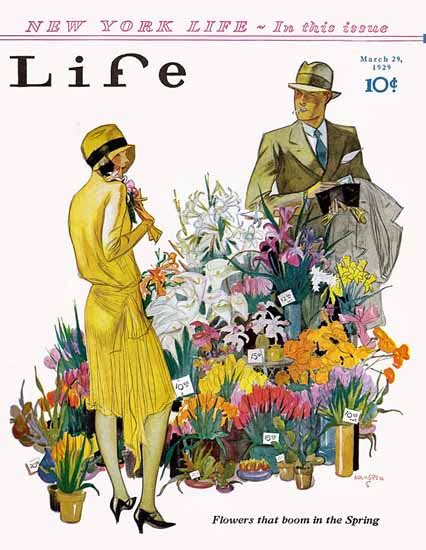 John Holmgren Life Flowers Boom 1929 03 29 Copyright Sex