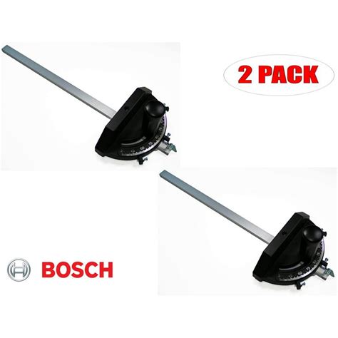 bosch  table  replacement miter gauge assembly   pack walmartcom