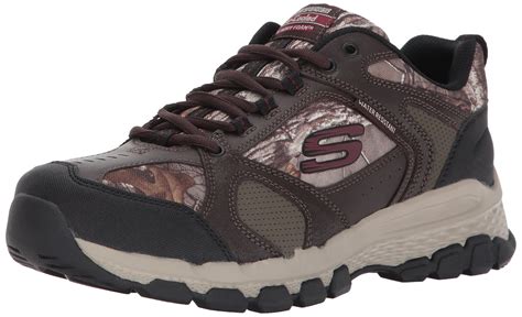 skechers skechers  camo relaxed fit outland  mens camouflage sneakers  dm  men