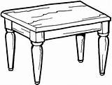 Table Une La Choose Board Furniture sketch template
