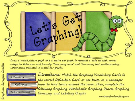 lets  graphing activity  fun teaching