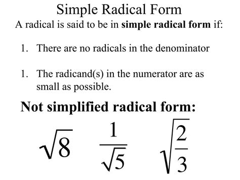 radical expressions powerpoint    id