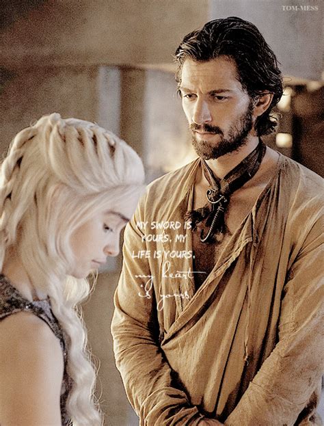 Daenerys Targaryen And Daario Naharis Game Of Thrones Fan Art 37156964