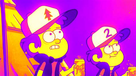 gravity falls double dipper colorful youtube