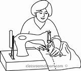 Sewing Clipart Outline Machine Woman Clip Results Graphics Search Clipartix Clipground Members Transparent Available Gif Type Classroom Related sketch template
