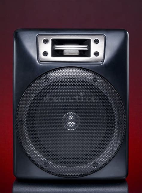 black speaker picture image