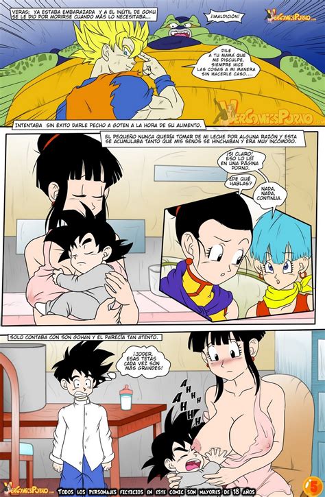 dragon ball z milky milk 2 porn comics one