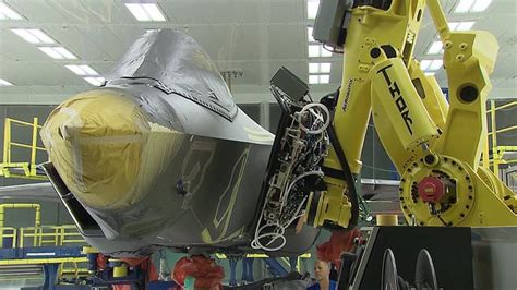 Inside Lockheed Martin S F 35 Manufacturing Plant Metro Video Free