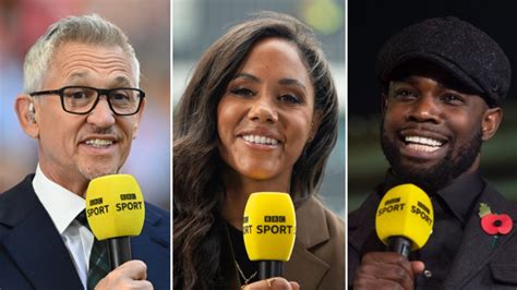 bbc world cup commentators full line up of qatar 2022 presenters and