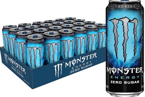 monster energy  sugar  calorie energy drink  ounce pack