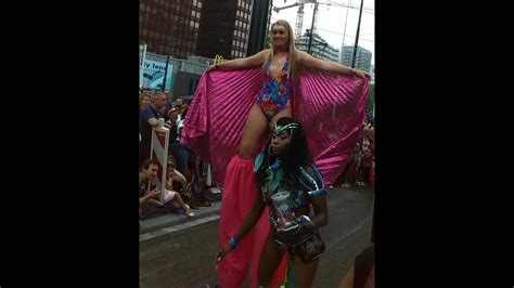 zomer carnaval rotterdam  deel  youtube