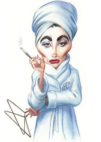 favorites mommie dearest hollywood caricatures