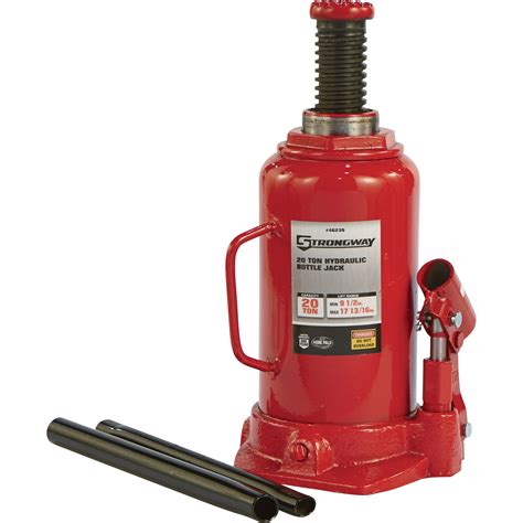 shipping strongway  ton hydraulic bottle jack northern tool equipment