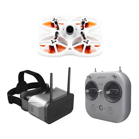 emax ez pilot pro beginner fpv drone rtf kit  transporter  goggles