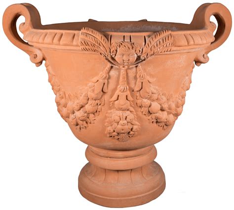 terra cotta pots handmade  italy usa tuscan imports terracotta pots