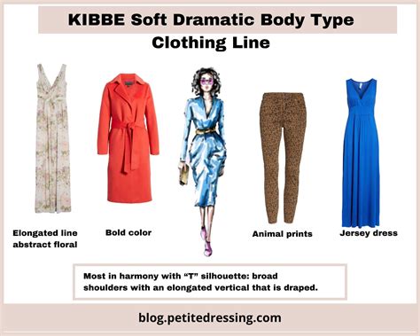 kibbe soft dramatic clothing line