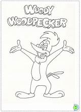 Woody Woodpecker Dinokids Getdrawings sketch template