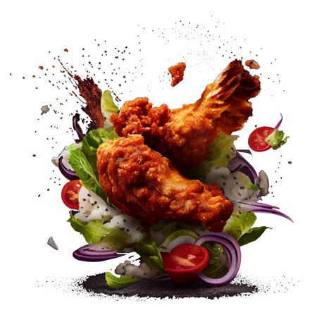 southern fried chicken fried chicken png transparent background