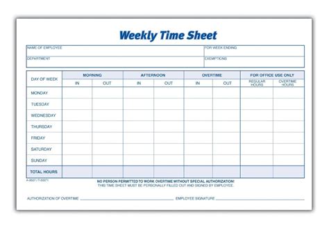 printable monthly timesheet template business psd excel word