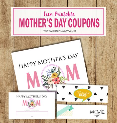 printable coupons  mothers day