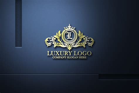 professional luxury logo design  template  graphicsfamily
