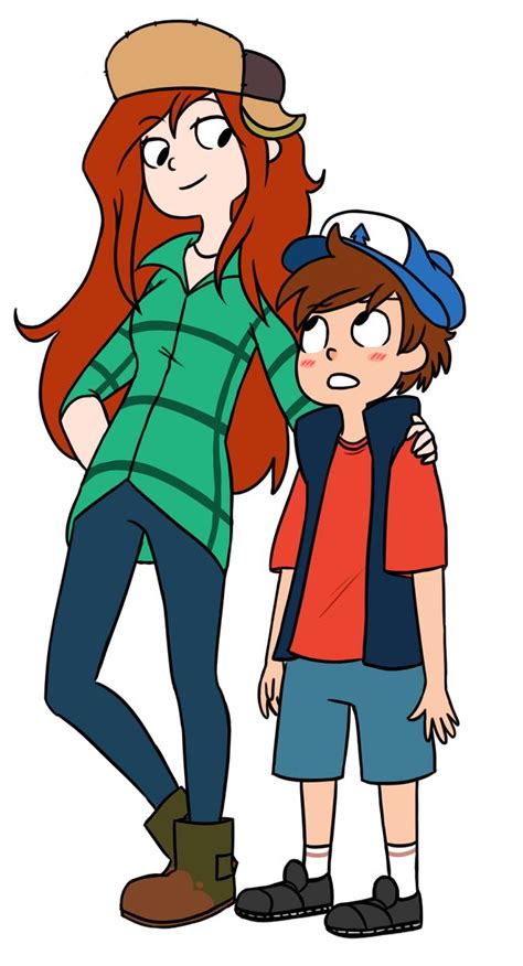 images  dipper  wendy  pinterest brother gravity falls  im