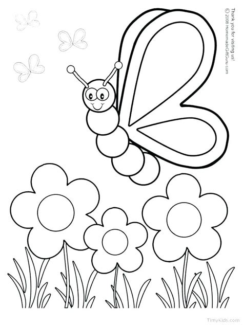 spring themed coloring pages  getdrawings