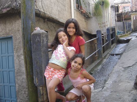 Girls In Rocinha Favela Chris Thomas Flickr