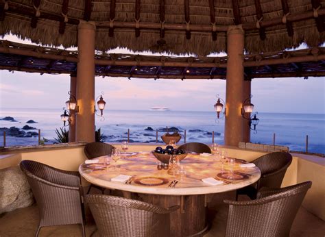 cabo san lucas beach esperanza resort beach resorts backyard dining