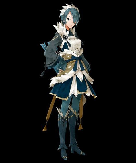 Setsuna Fire Emblem Fates Fire Emblem Character Design