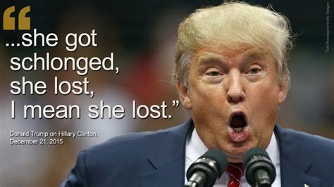 trump campaign  outrageous quotes