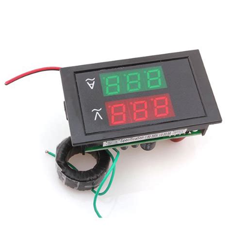 buy ac    led digital voltmeter ammeter current ampere volt