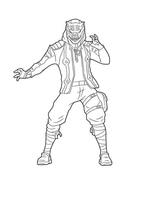 fortnite coloring pages drift   gambrco