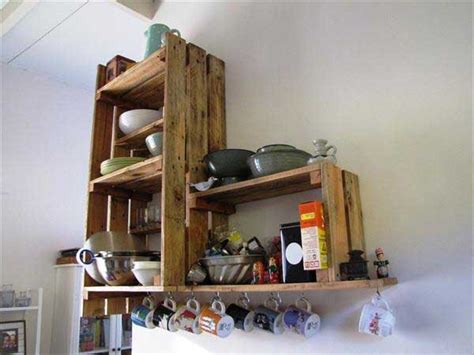 top  cool diy kitchen pallets ideas