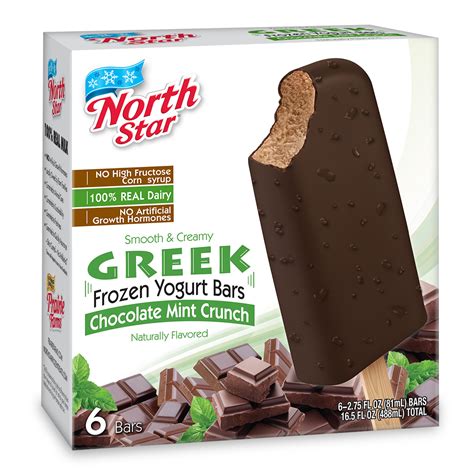 greek yogurt bars north star frozen treats