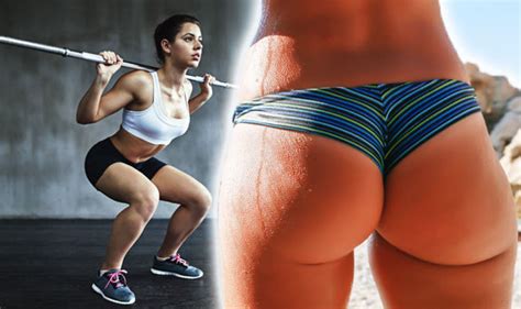 weight loss bum exercises for your derriere shape uk