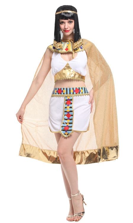 sexy ladies fancy dress cleopatra egypt women costume