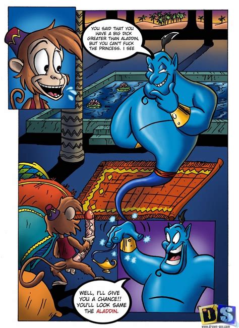 Aladdin [drawn Sex] Porn Comics Galleries