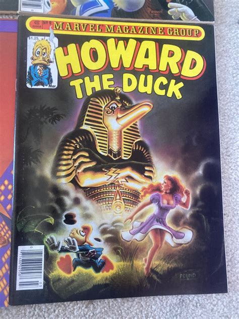 Howard The Duck Magazine 1 To 9 Complete Set Mostly Nm Ebay
