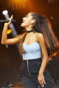 ariana grande says she was often sent to the principal s office when she was little daily mail