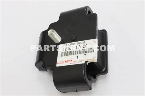 toyota   insulator engine mounting front
