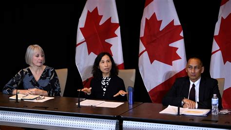 health canada convenes emergency press conference to
